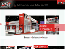 Tablet Screenshot of exhibitsourceinc.com